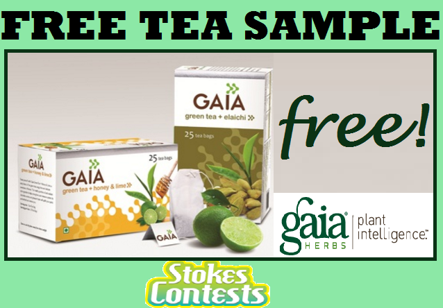 Image FREE GAIA Tea Sample