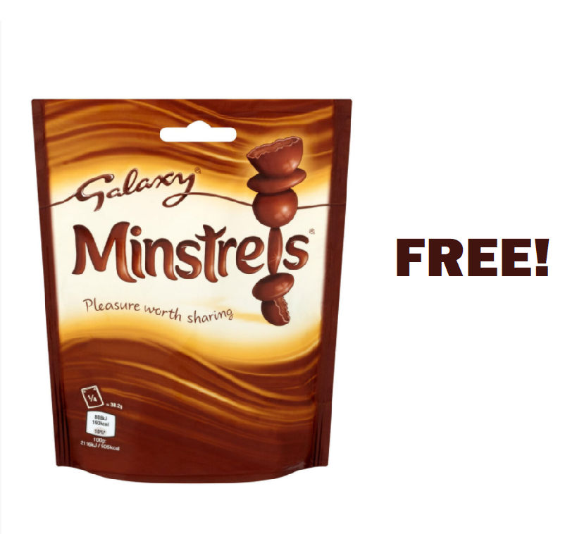 Image FREE Bags of Maltesers, M&Ms, & Minstrels