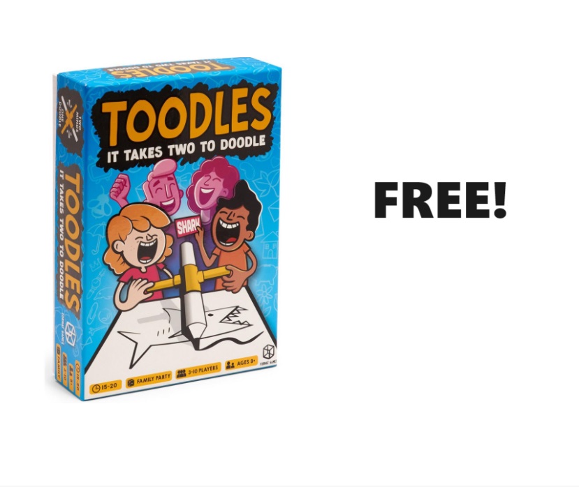 Image FREE “Toodles” Board Game