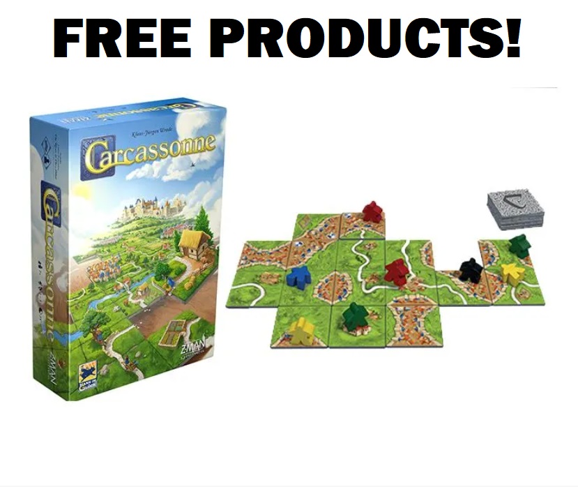 1_Game_Carcassonne_Board_Game