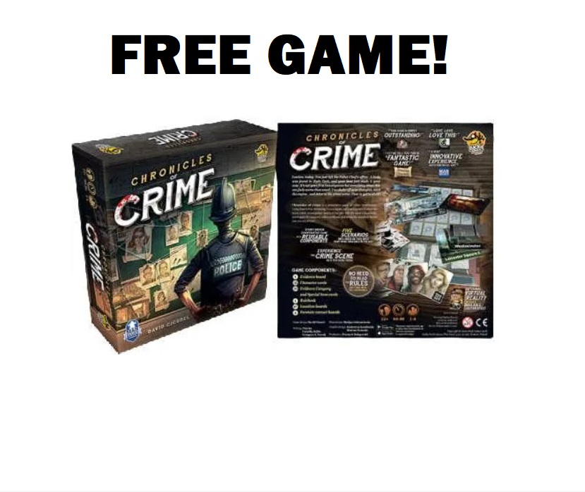 Image FREE Copy Of Chronicles Of Crime