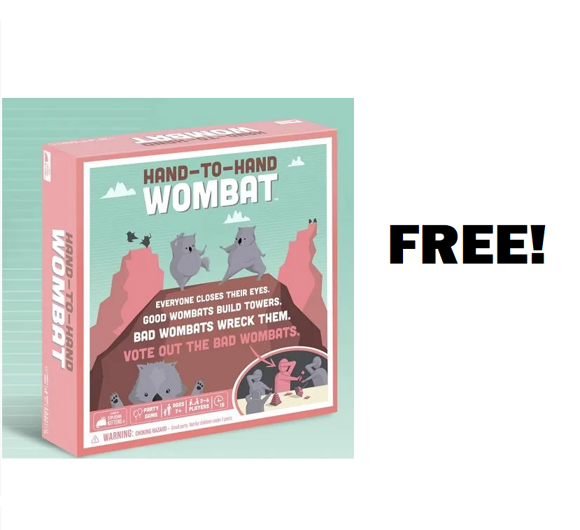 Image 2 FREE Hand-To-Hand Wombat Games