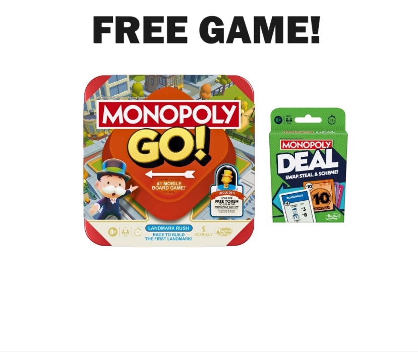 Image FREE Monopoly GO! Game! (must apply)