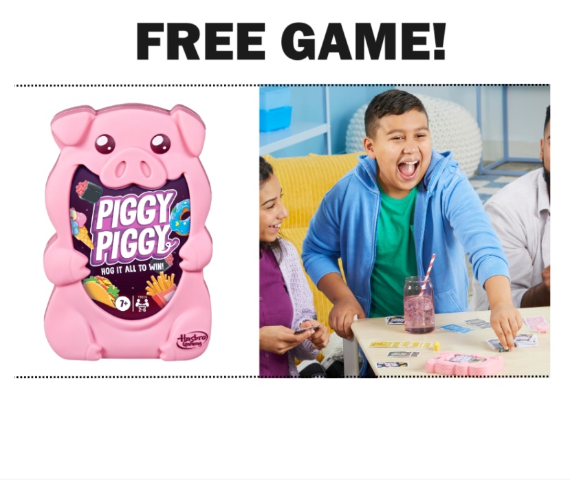 Image FREE Piggy Piggy Game! (must apply)