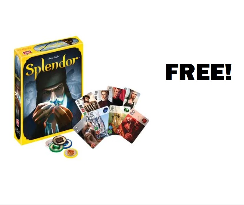 Image FREE Splendor Board Game & MORE!