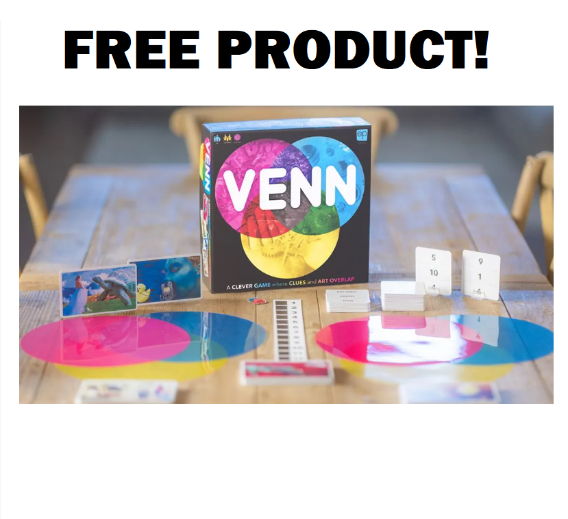 Image 2 FREE Copies Of The Game Venn