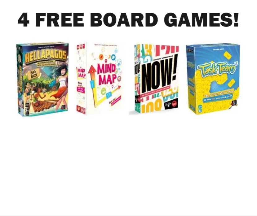Image 4 FREE Board Games