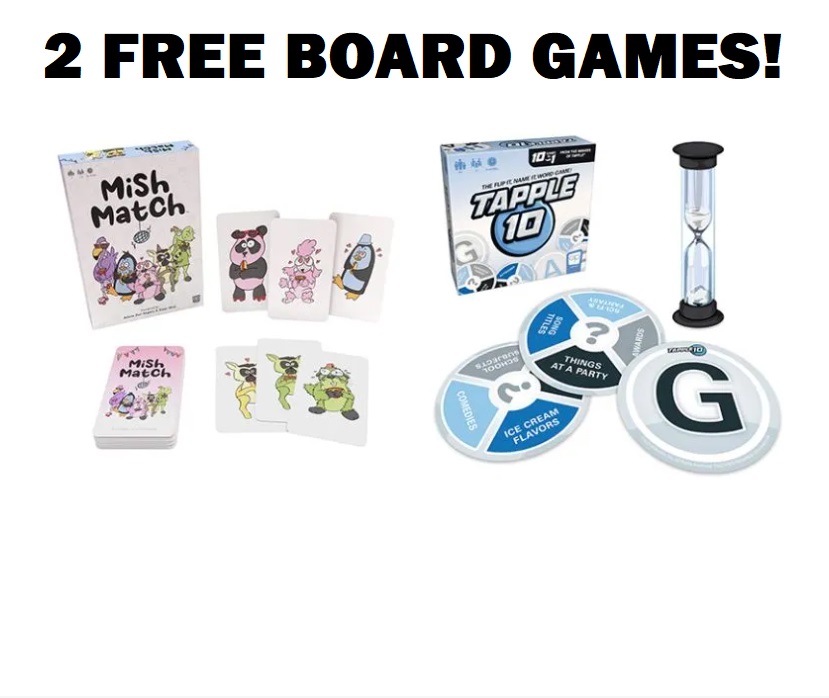 Image 2 FREE Board Games, Party Supplies & MORE!