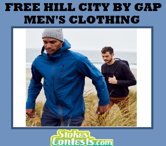 Image FREE Hill City by GAP Men's Clothing