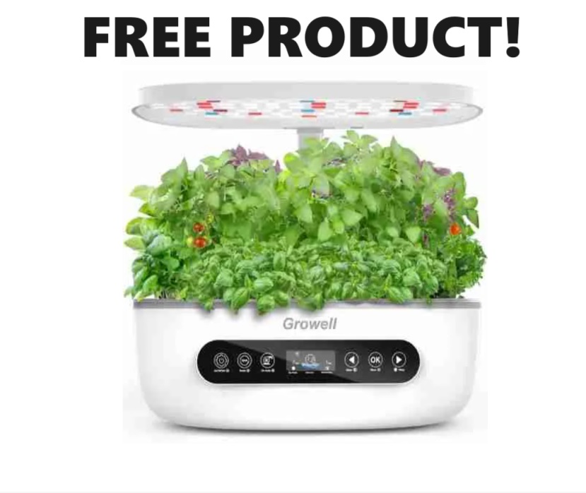 Image FREE Gromwell Smart Herb Garden