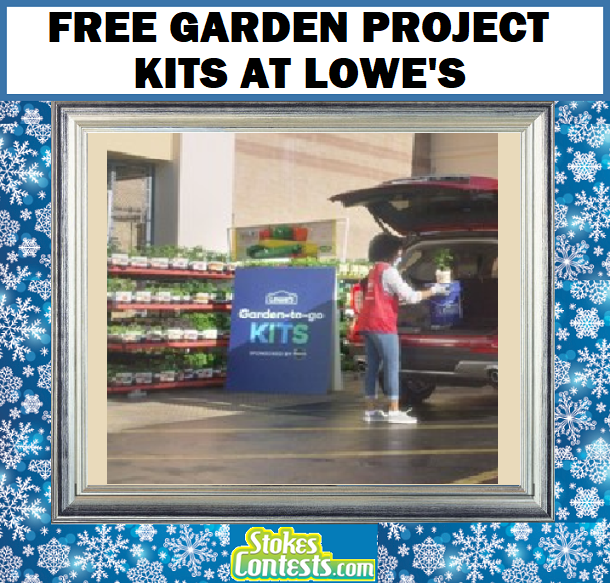 Image FREE Garden Project Kits at Lowe's