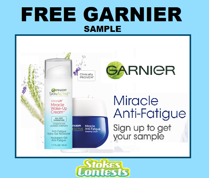 Image FREE Garnier Miracle Anti-Fatique Sample