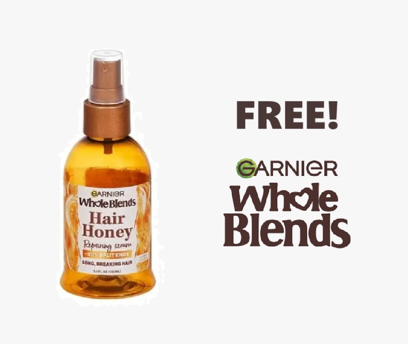 Image FREE Garnier Whole Blends Hair Products 