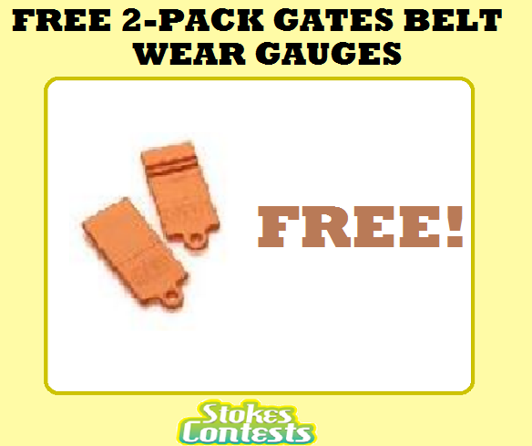 Image FREE 2-pack of Gates Belt Wear Gauges