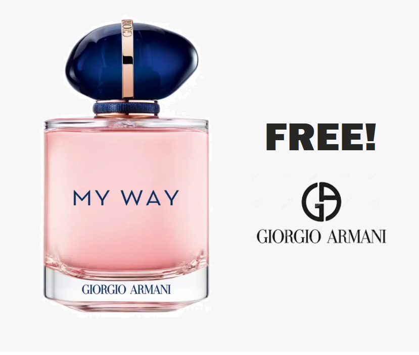 Image FREE Giorgio Armani My Way Fragrance 