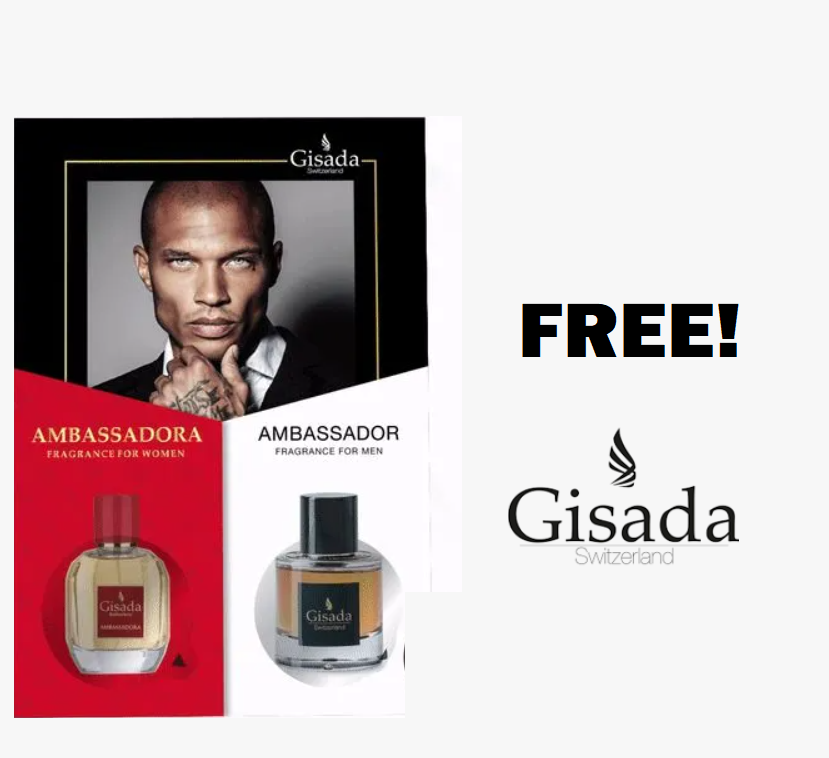 Image FREE Gisada Ambassador And Ambassadora Fragrance sample