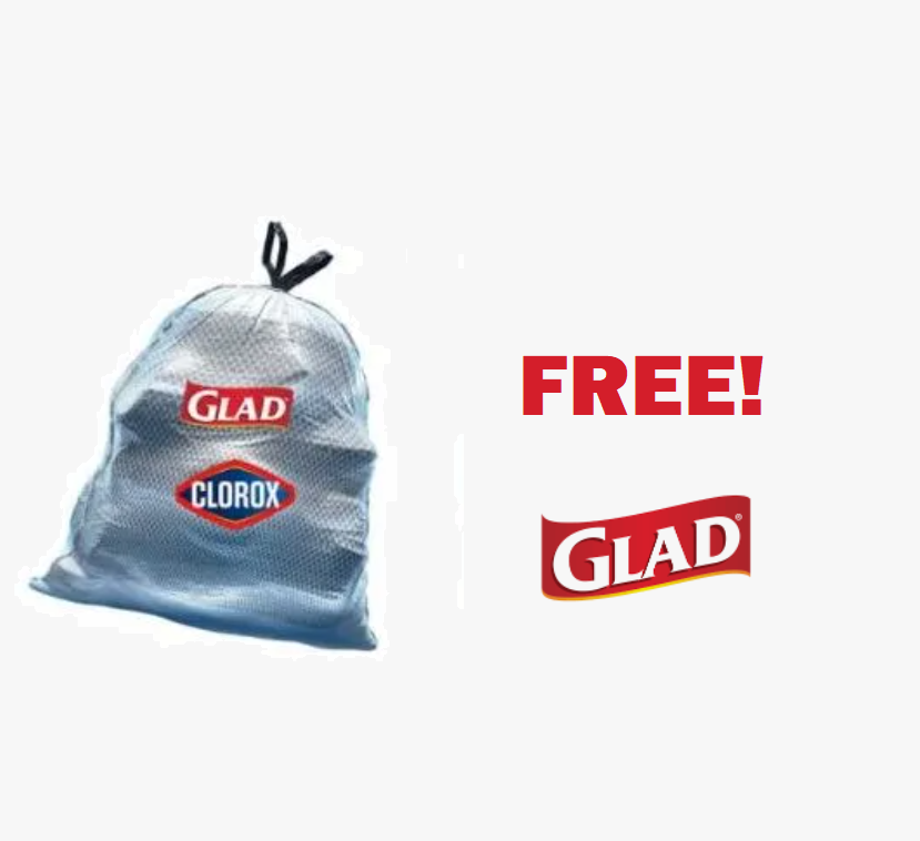 Image FREE Glad Trash Bags with Clorox