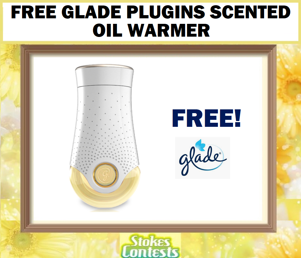 Image FREE Glade Plugins Scented Oil Warmer