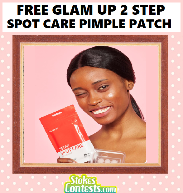 Image FREE Glam Up 2 Step Spot Care Pimple Patch