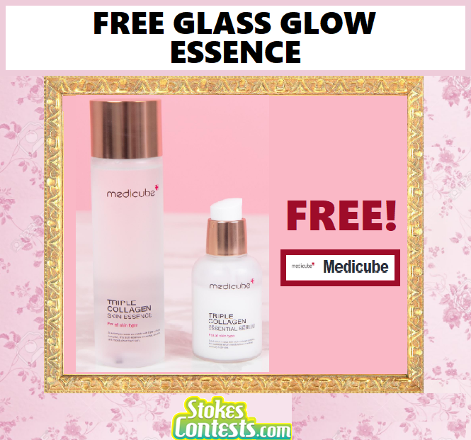 Image FREE Medicube Glass Glow Essence