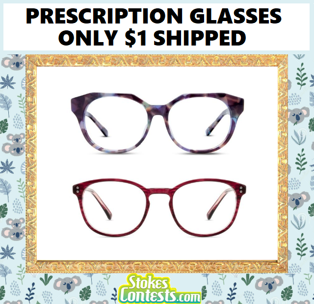 Image Pair of Prescription Glasses ONLY $1 Shipped!!!