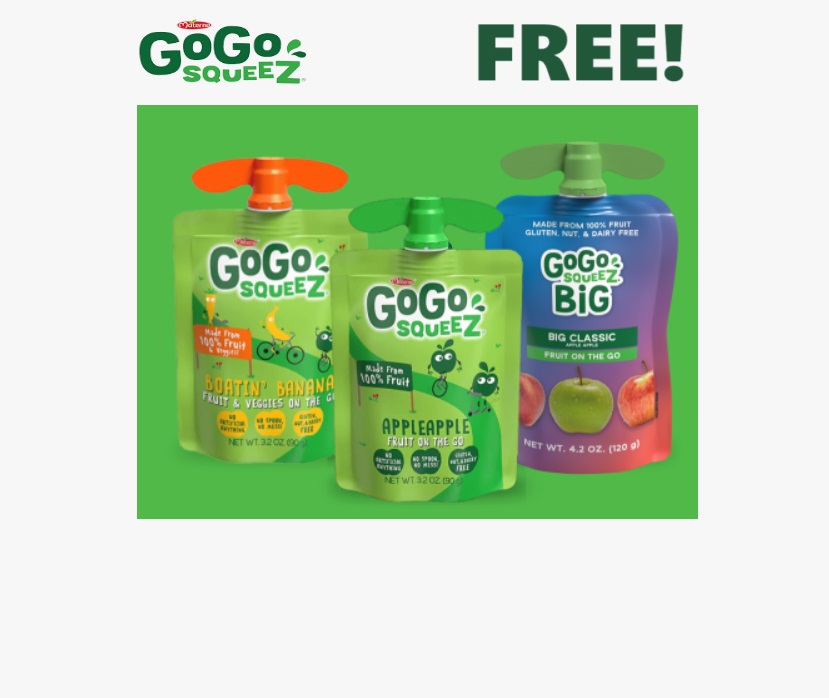 Image FREE GoGo Squeeze sample