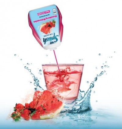 Image FREE Go Splash Strawberry Watermelon Drink