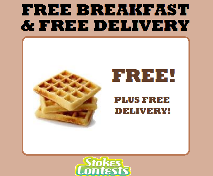 Image FREE Breakfast with FREE Delivery