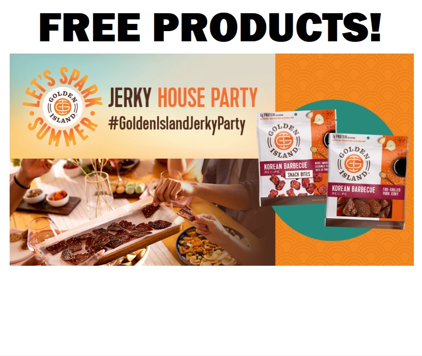 Image FREE Golden Island Jerky & MORE!