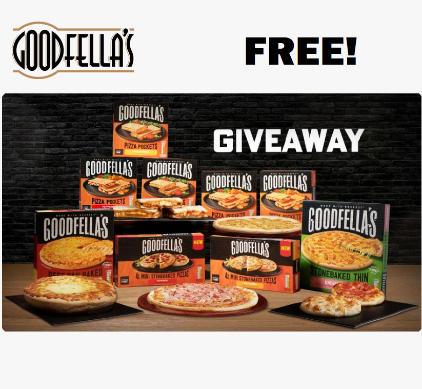 Image FREE Goodfella’s Pizza