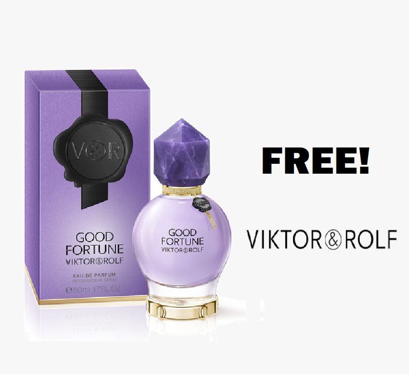 Image FREE Good Fortune Fragrance by Viktor & Rolf 