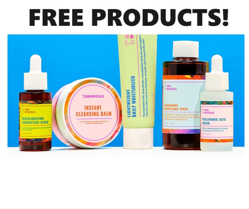 Image FREE Good Molecules Complimentary Sample Pack