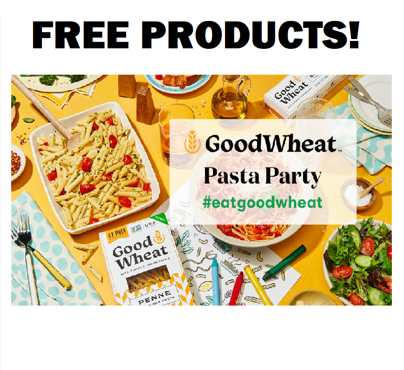 Image FREE GoodWheat Penne Pasta & MORE!