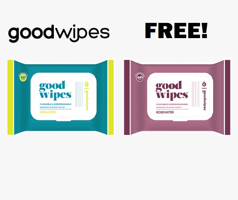 Image FREE Goodwipes Wipes  