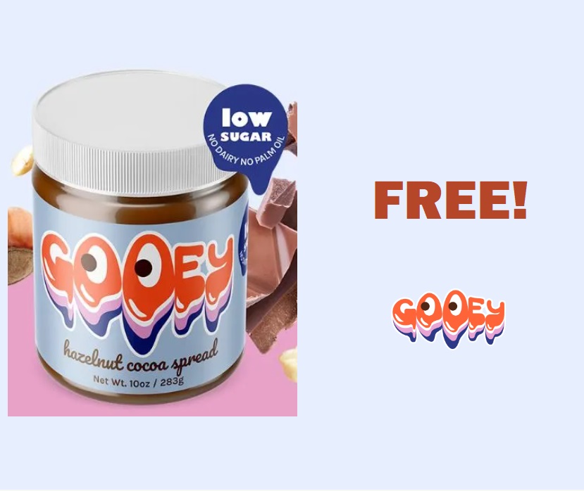 Image FREE Gooey Hazelnut Cocoa Spread