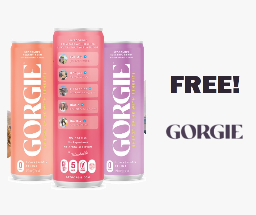 Image 3 FREE Cans of GORGIE Drink