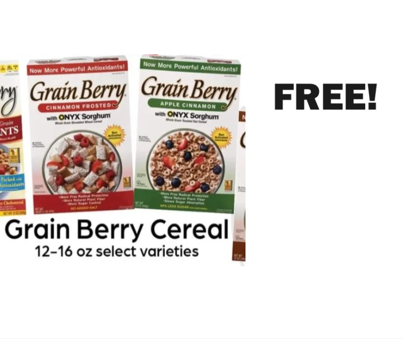 Image FREE Grain Berry Cereal