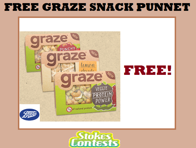 Image FREE Graze Snack Punnet