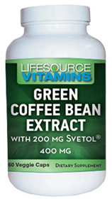 Image FREE Green Coffee Bean Extract