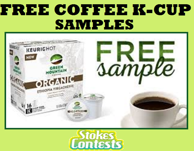 Image FREE Green Mountain Coffee K-Cup Samples