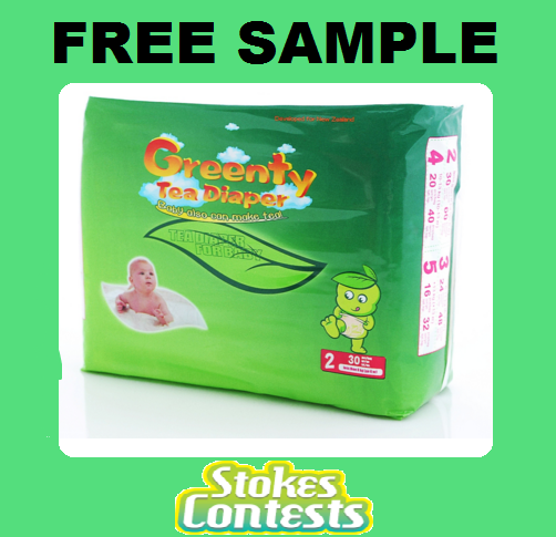 Image FREE Greenty Nappies Sample