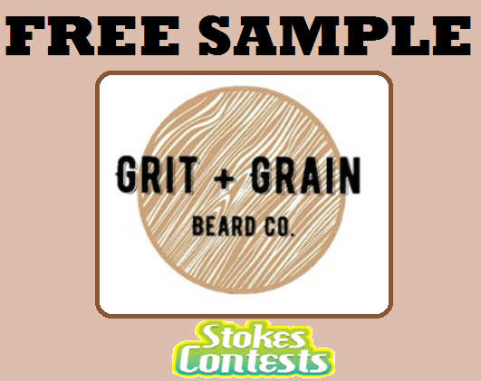 Image FREE Grit + Grain Beard Product Sample