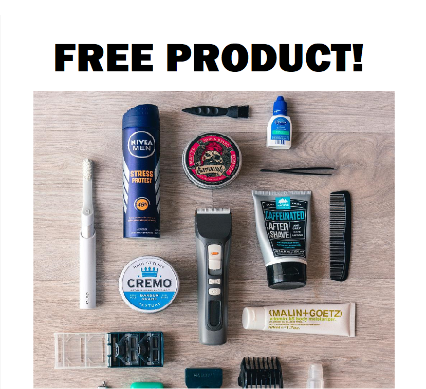 Image FREE Men’s Grooming Product