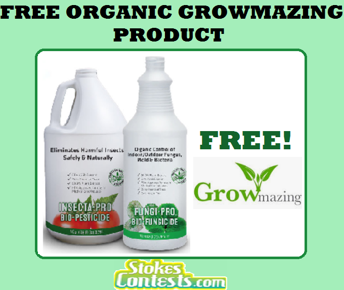 Image FREE Organic GROWmazing Product 