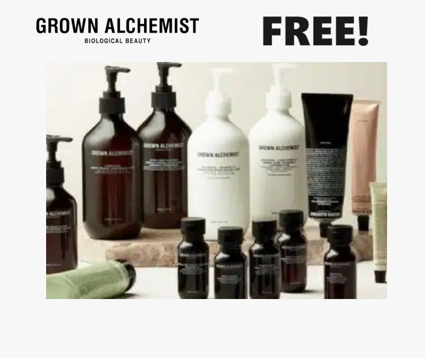Image FREE Grown Alchemist Body Cleanser + Body Cream
