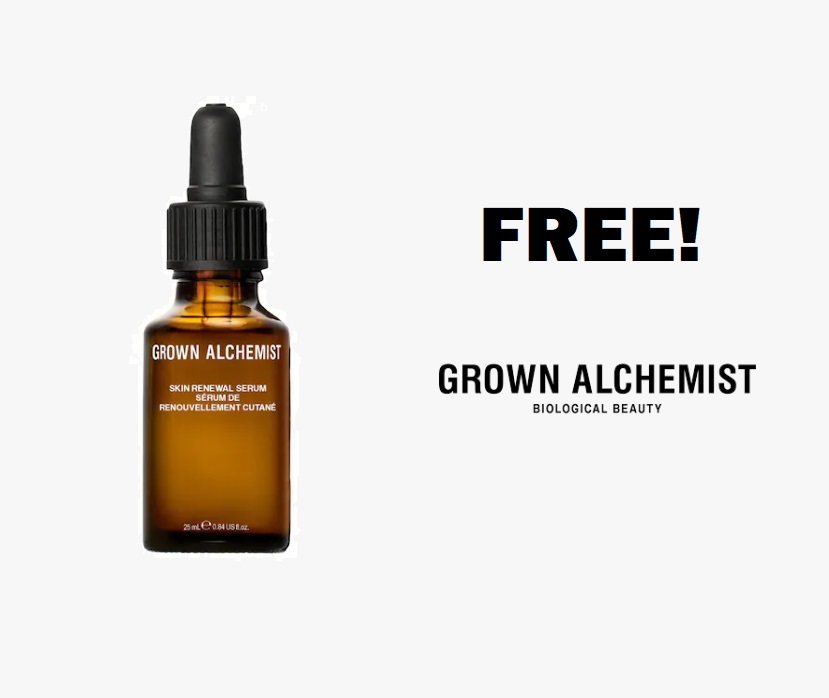 Image FREE Grown Alchemist Skin Renewal Serum