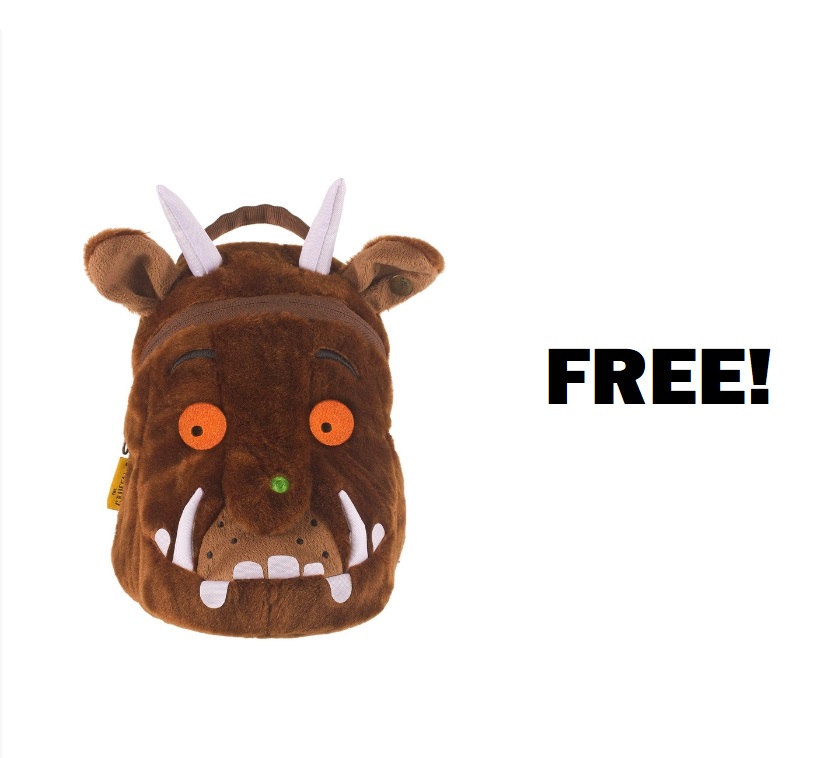 Image FREE Gruffalo Backpacks