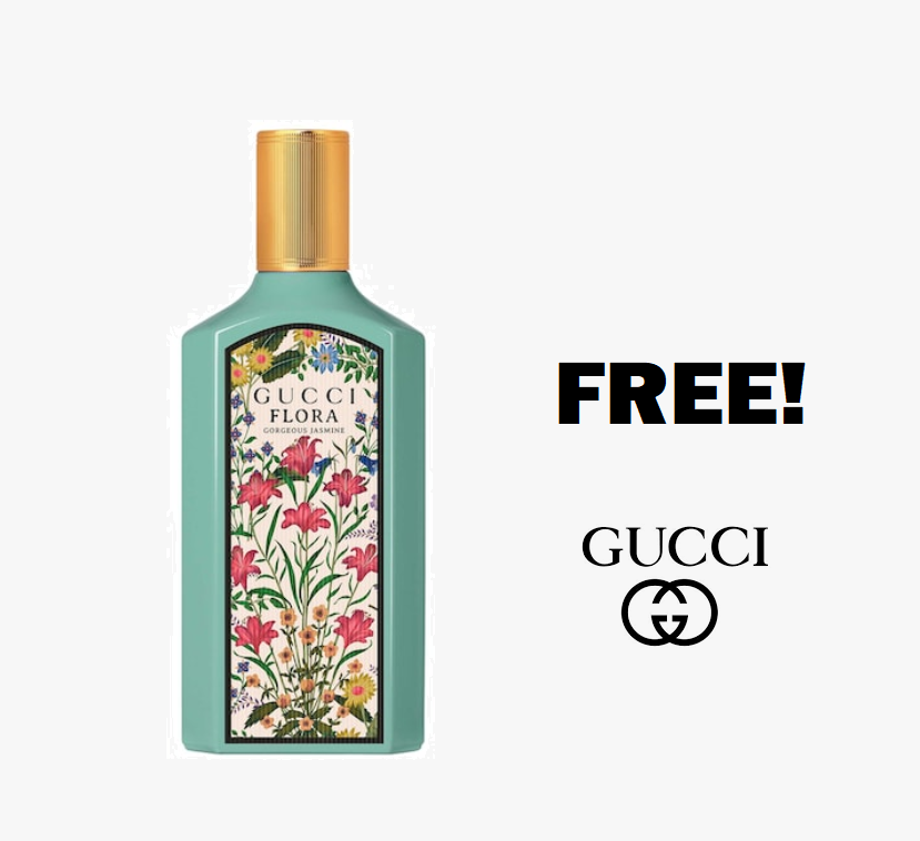 Image FREE Gucci Flora Gorgeous Jasmine Perfume + Flora Gorgeous Gardenia Perfume