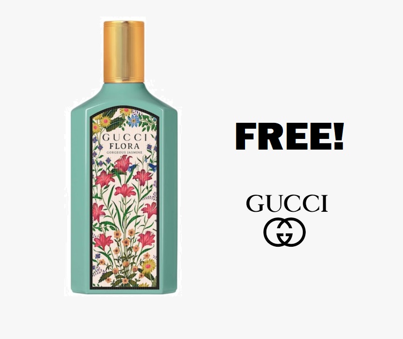 Image FREE Gucci Flora Gorgeous Magnolia Perfume