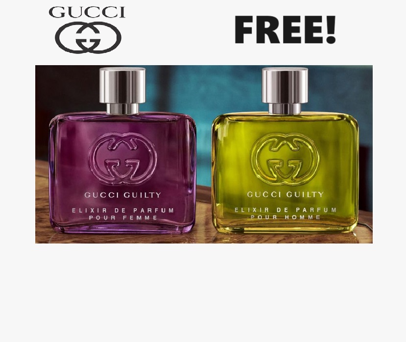 Image FREE Gucci Guilty Perfume